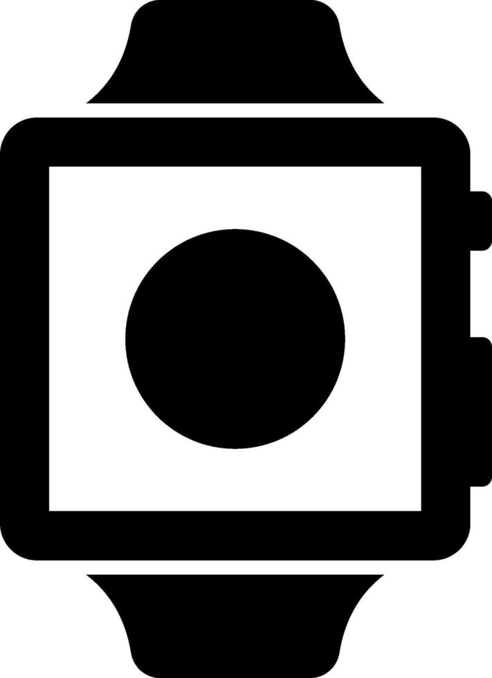 Watch face icon watch face icon vector