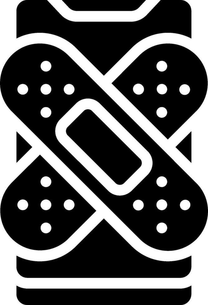 Bandage illustration design vector