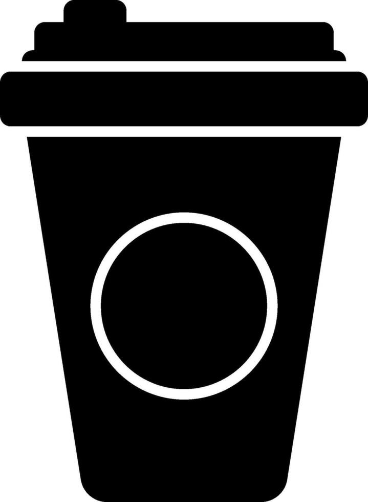 Coffee cup icon vector