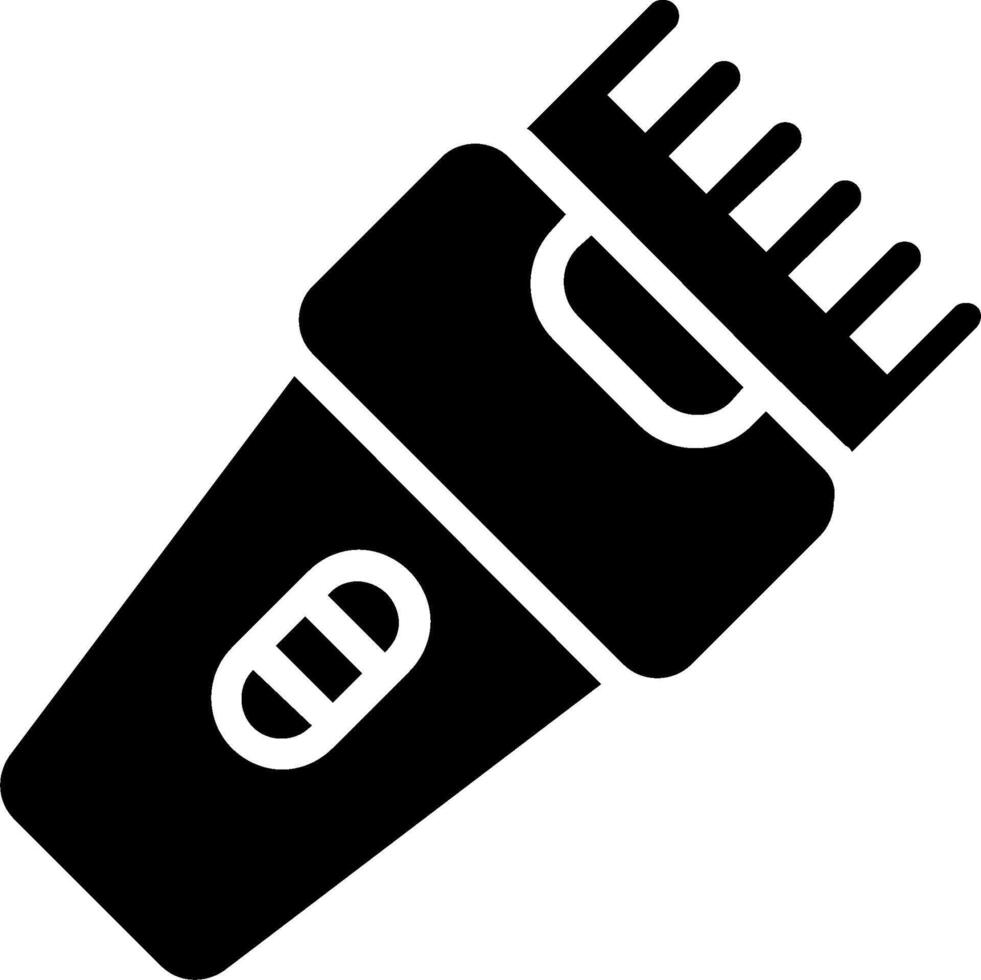 Hair clipper icon vector