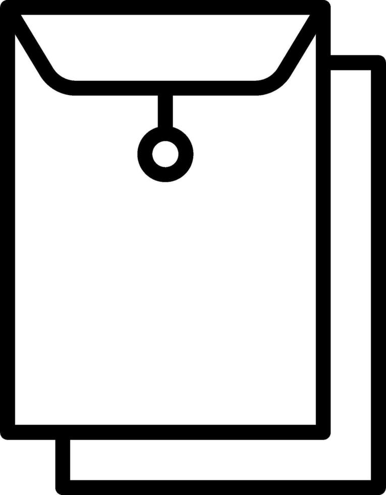 An envelope with a lock icon vector