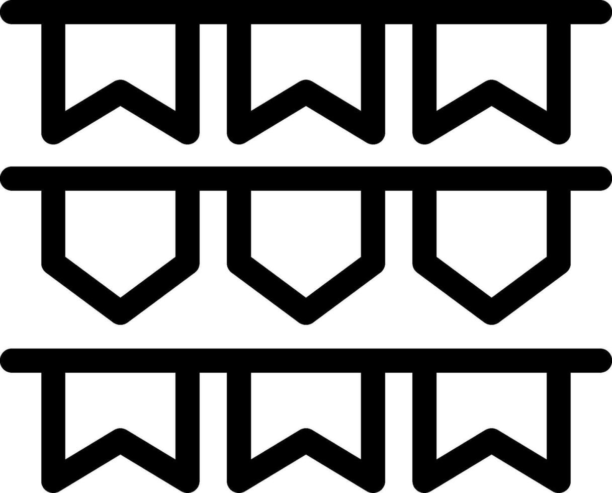 A black and white image of a banner with arrows vector