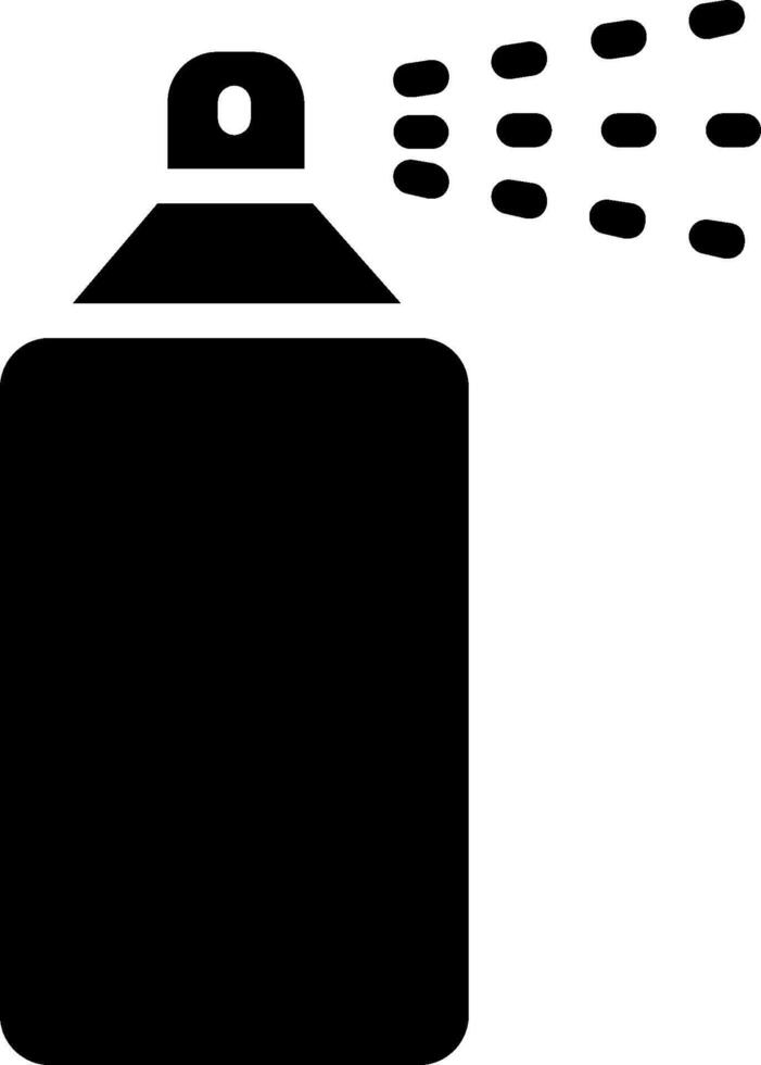 Spray can icon vector