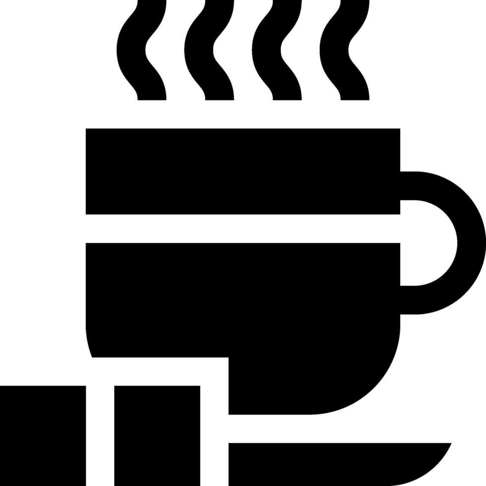 Coffee cup icon vector
