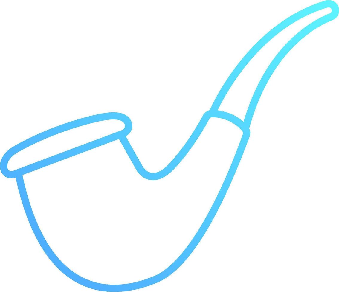 A pipe icon on a white background vector