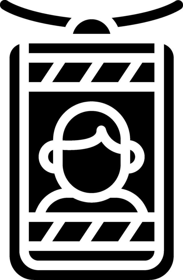 A black and white icon of a person in a chair vector
