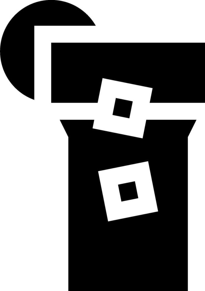 A black and white image of a box with a square vector
