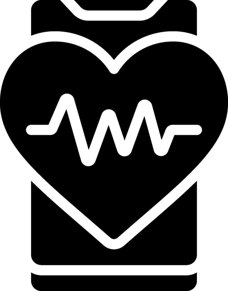Heartbeat illustration design vector