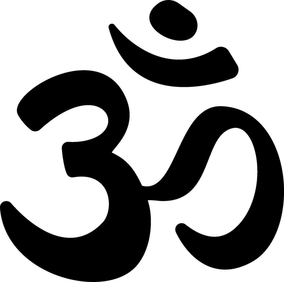 Om symbol free download vector
