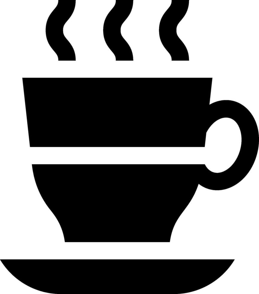 Coffee cup icon vector