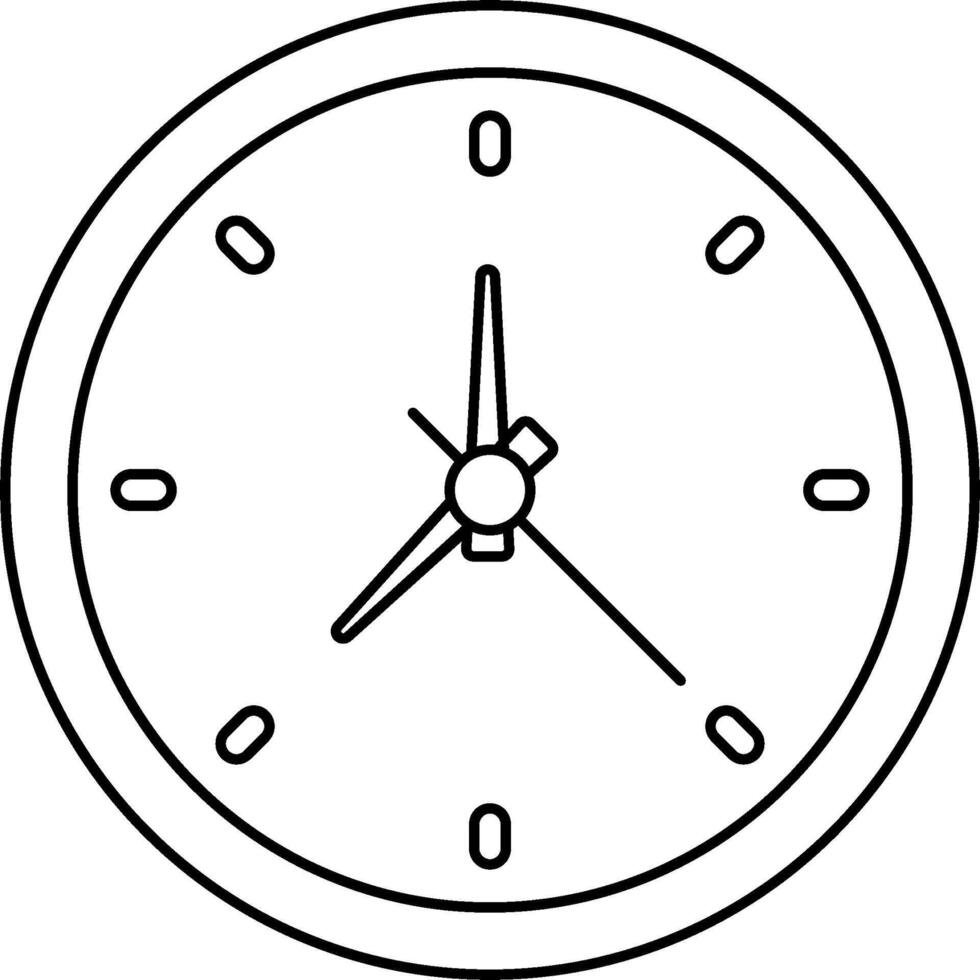 Clock illustration design vector