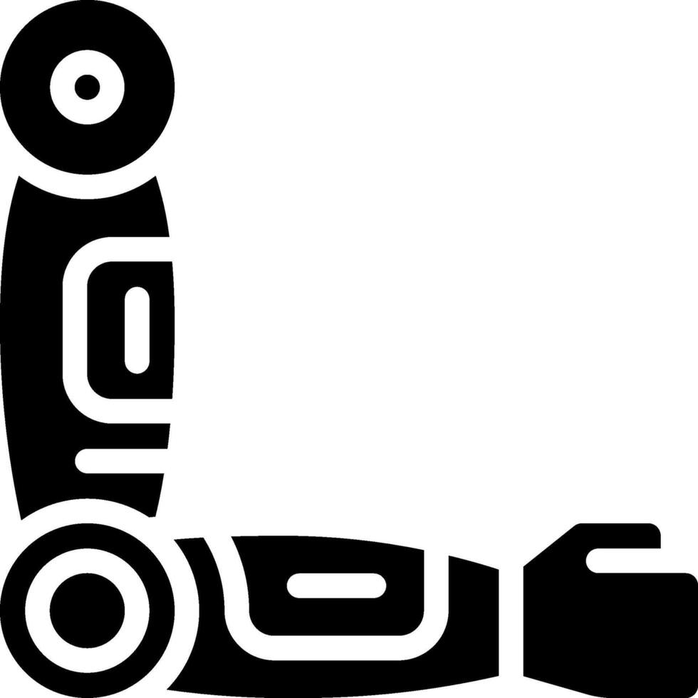 A black and white illustration of a totem pole vector