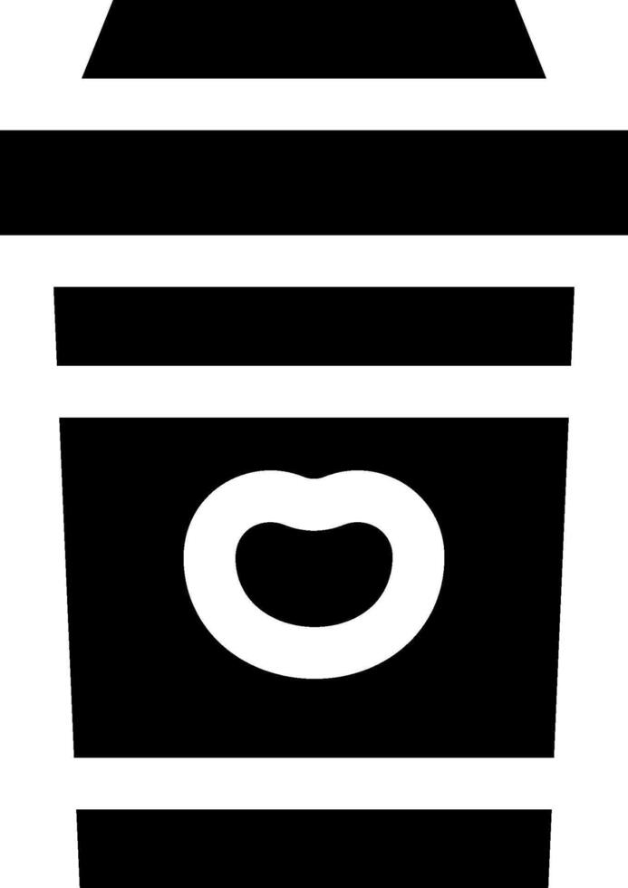 Coffee cup icon vector