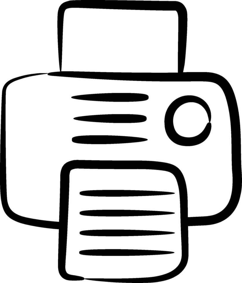 Printer clipart free download vector