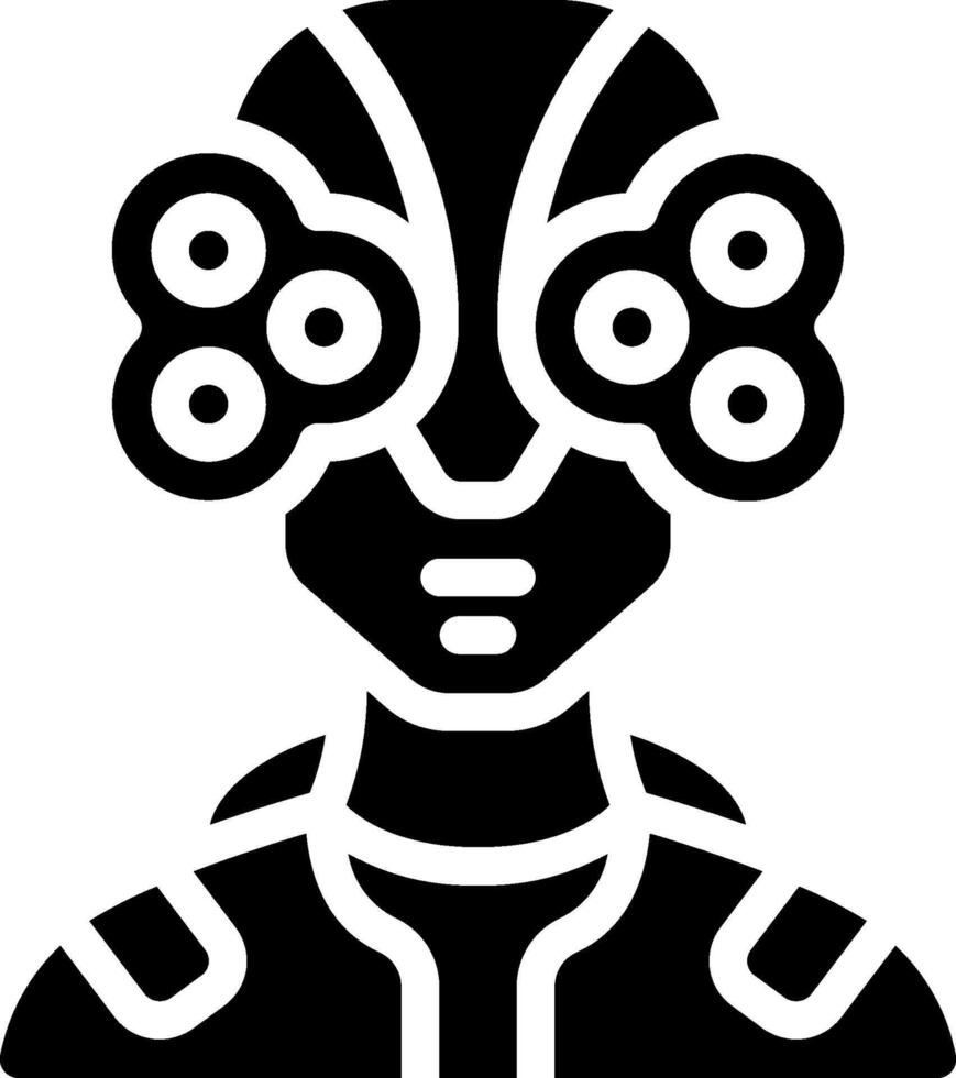 A black and white image of a man with a helmet vector