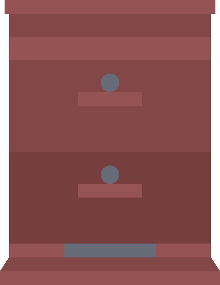 File cabinet illustration vector