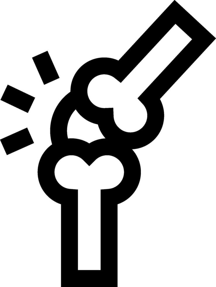 A black and white image of a key vector