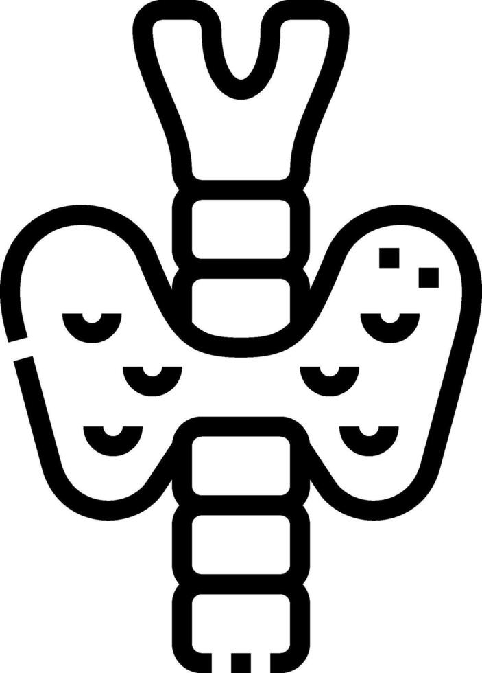 A black and white illustration of a butterfly vector