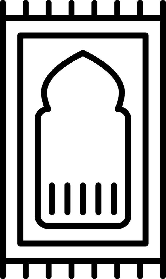 A black and white image of a mosque vector