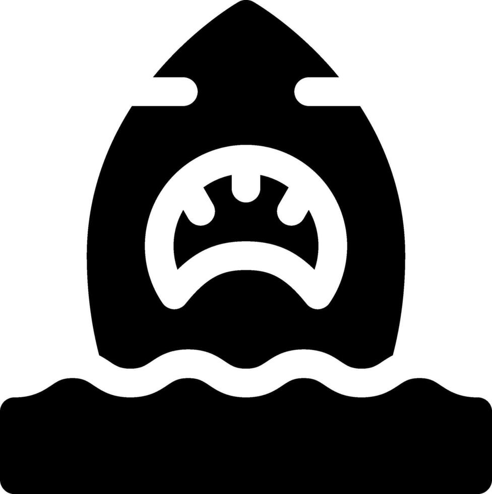 Shark illustration design vector