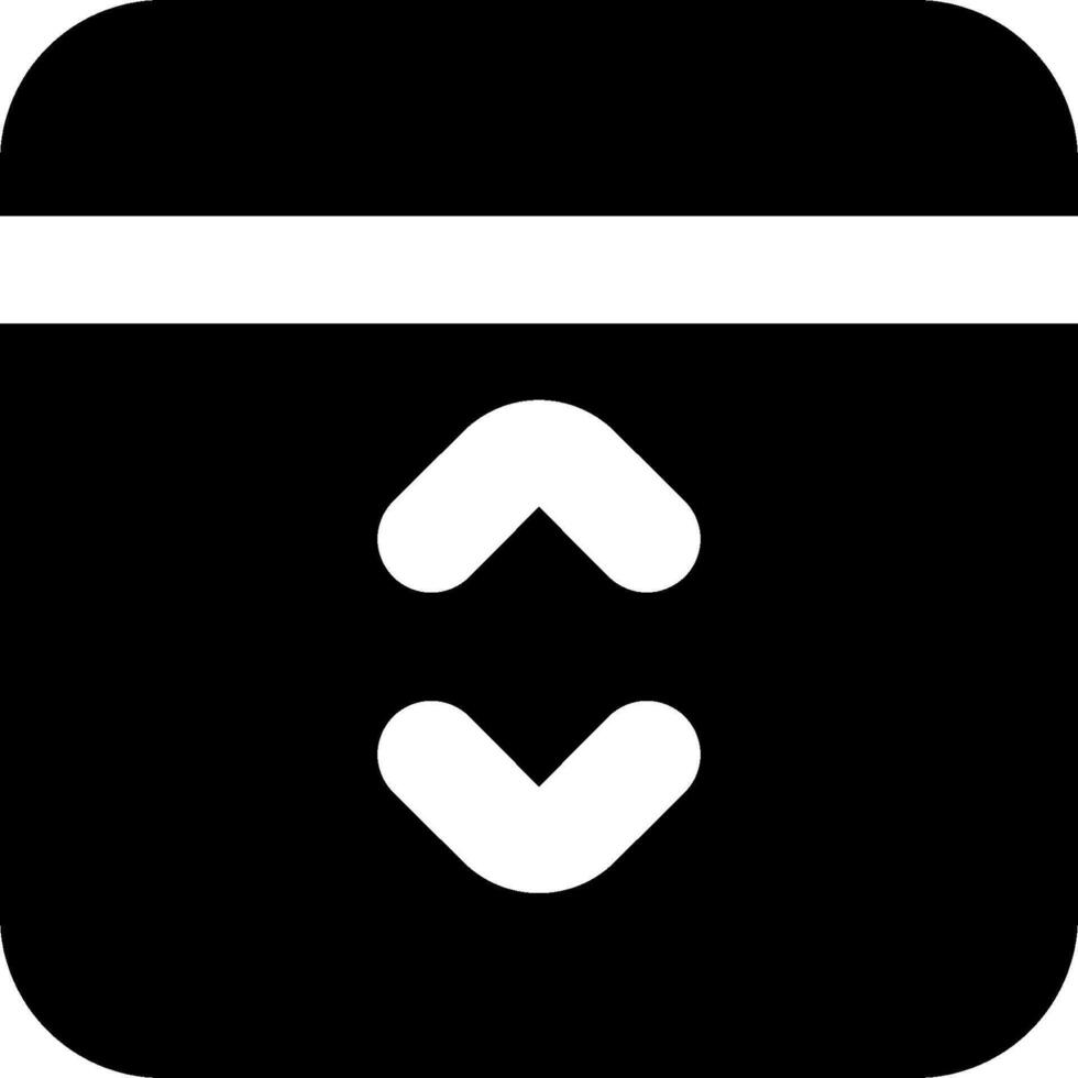 A black and white icon of a credit card vector