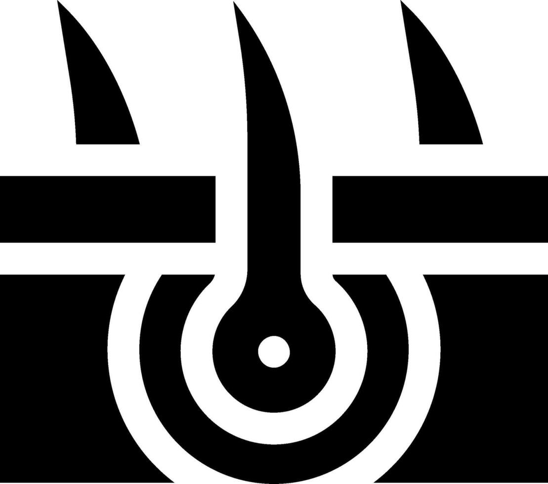 A black and white logo with a knife and a sword vector
