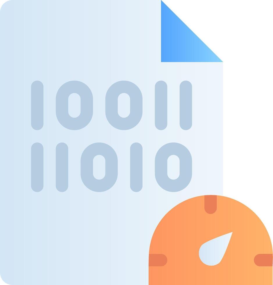 un reloj y un papel con un número en eso vector