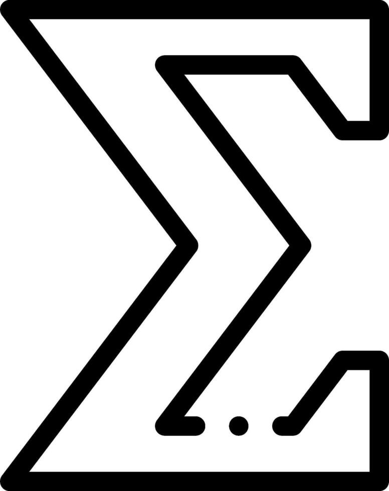 The letter z in a black and white logo vector