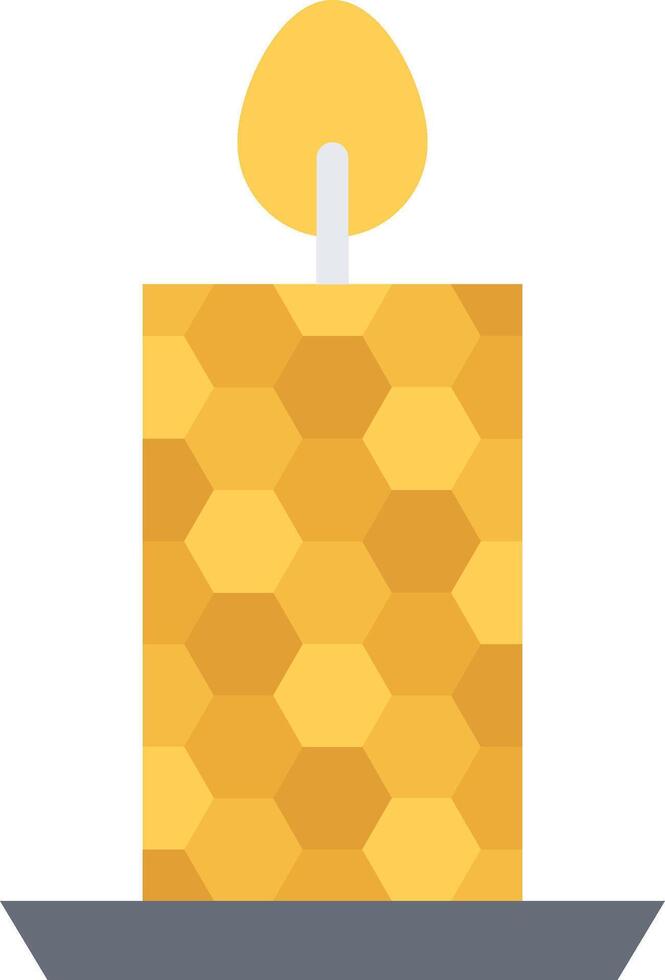 Candle illustration design vector