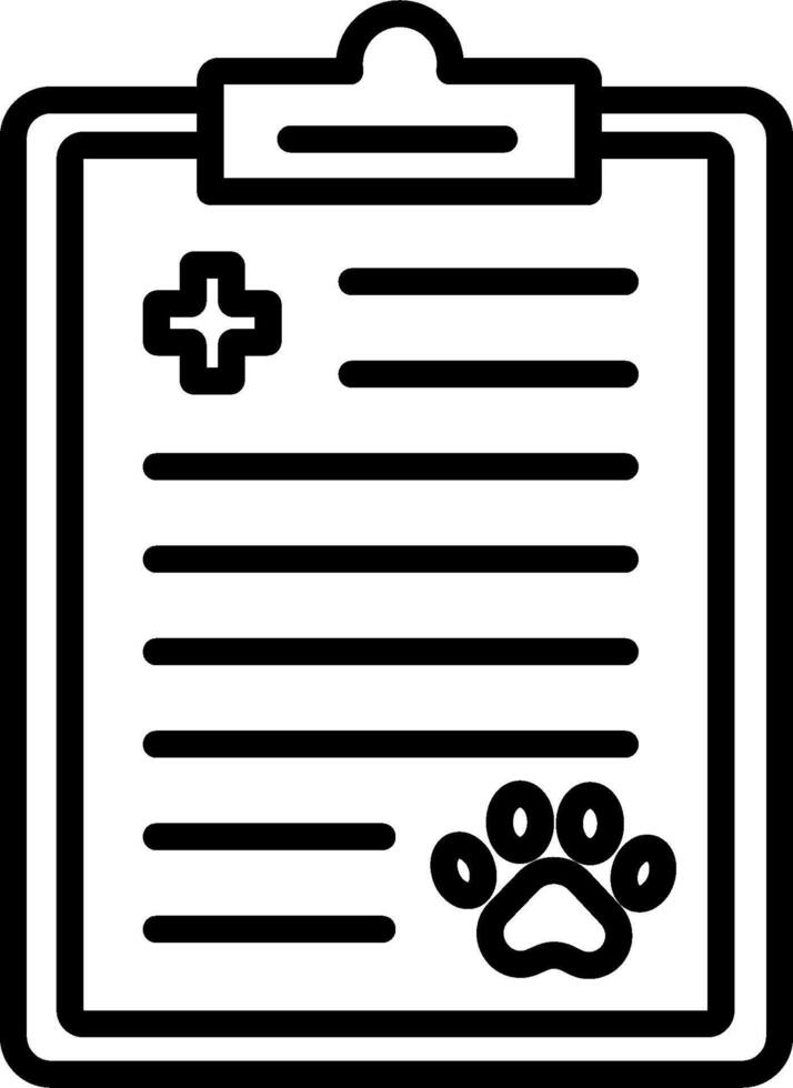 Vet clinic clipart vector