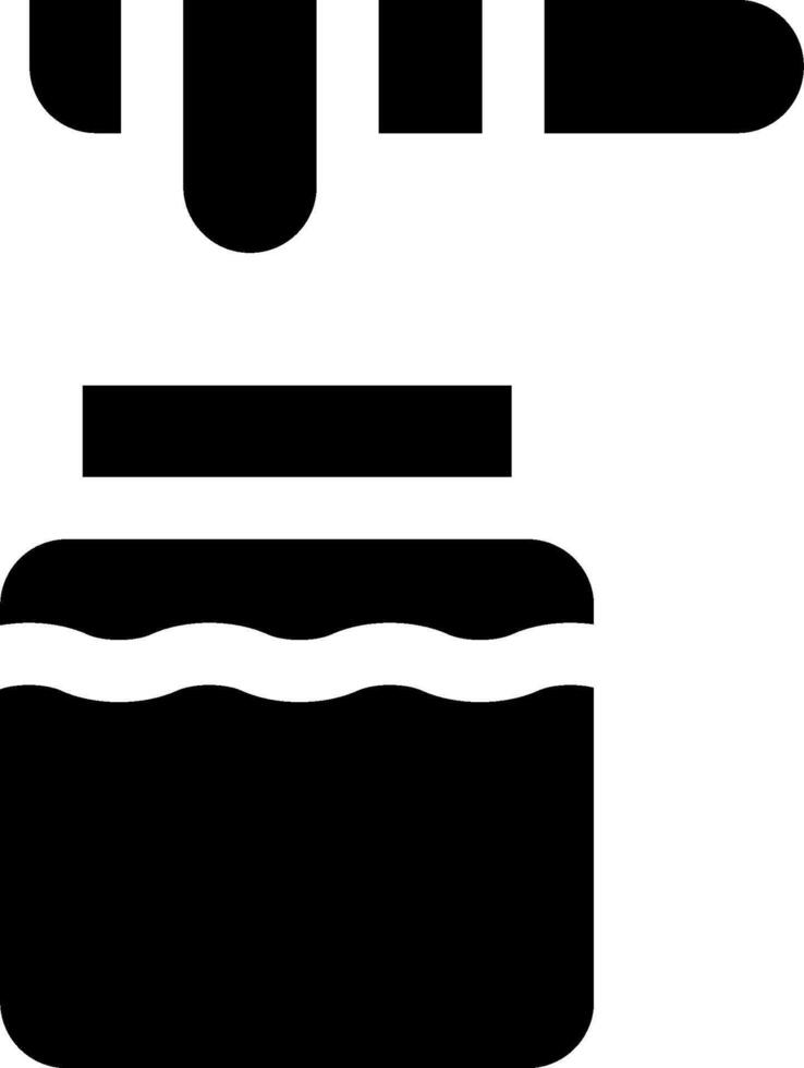 A jar of honey and a spoon vector