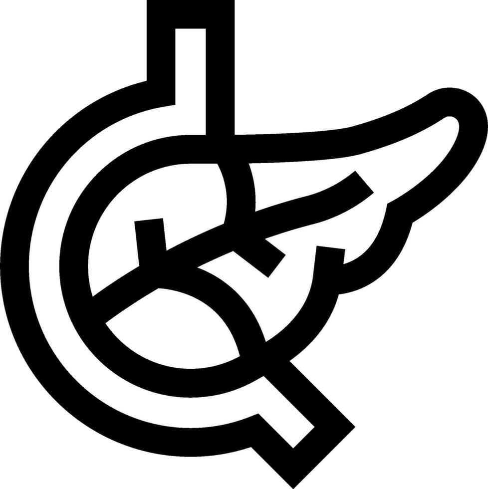 The logo for the liver foundation vector