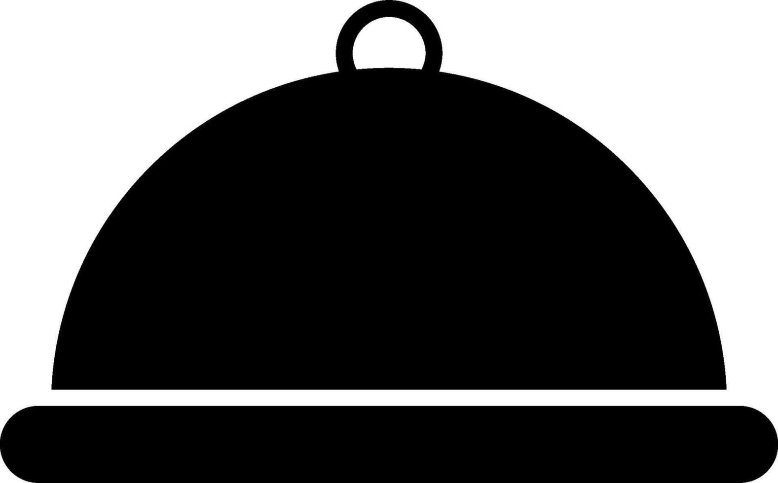 Bell icon black and white vector