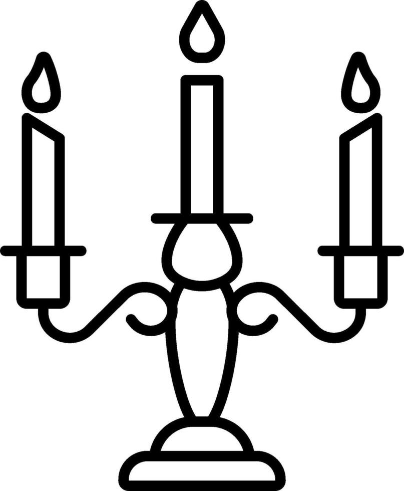 Candleholder clipart free download vector