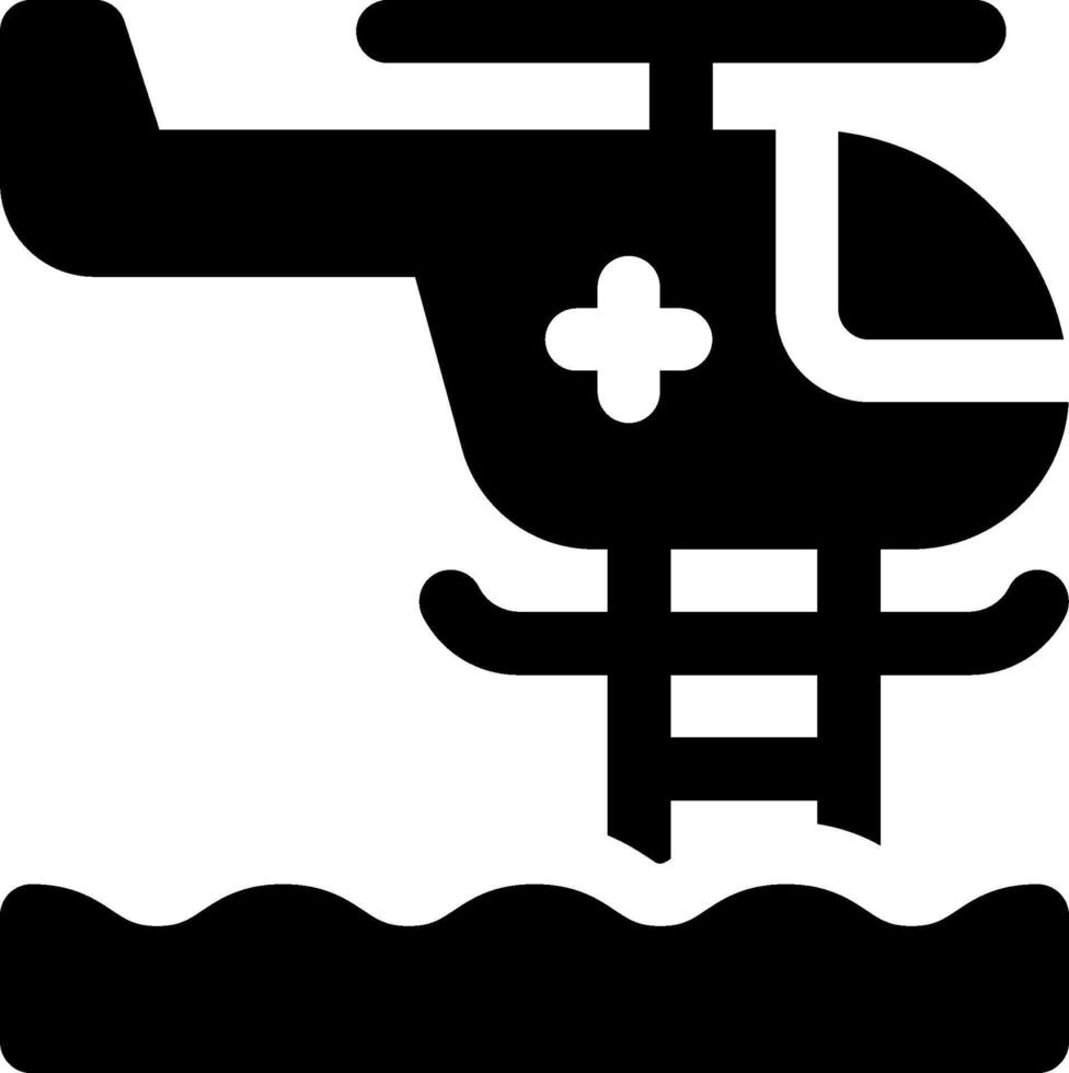 Helicopter illustration design vector