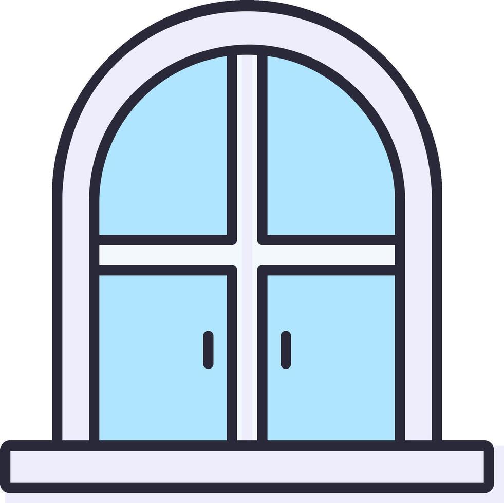 Window icon illustration design vector