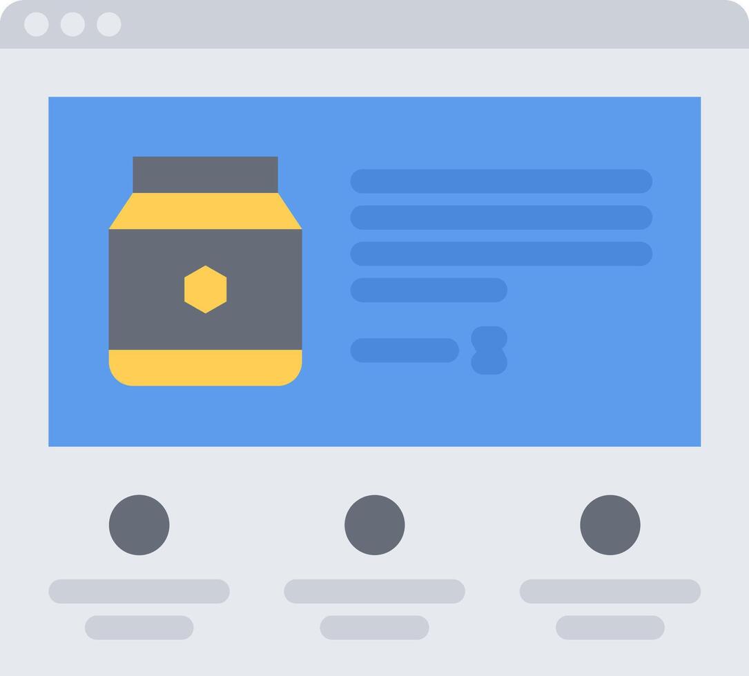 cómo a crear un sensible sitio web con oreja vector