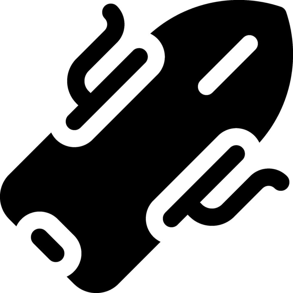 Rocket illustration design vector