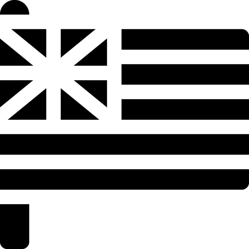 The flag of the united states of america vector
