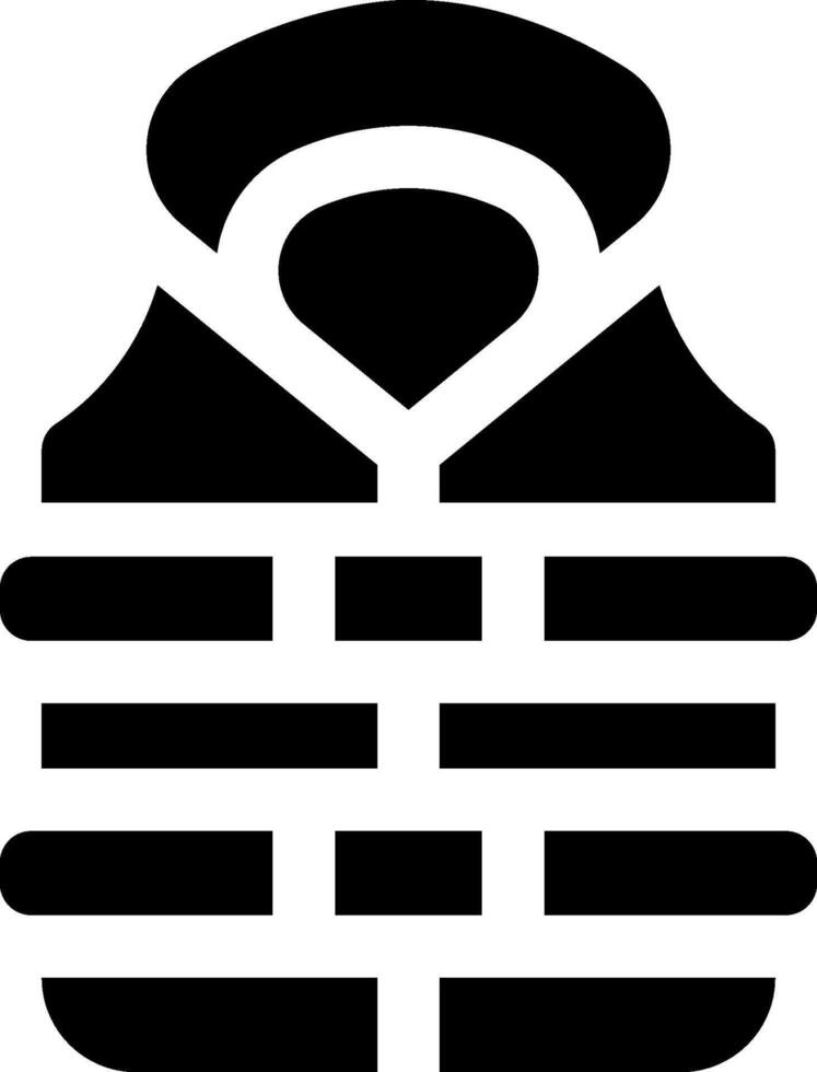 Life vest icon illustration vector