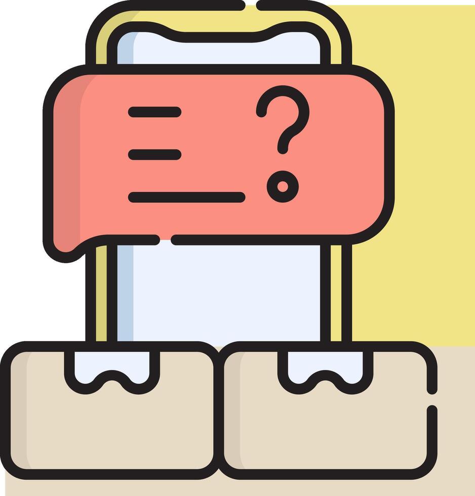 Mobile phone icon vector