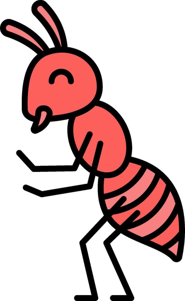 Ant clipart illustration vector