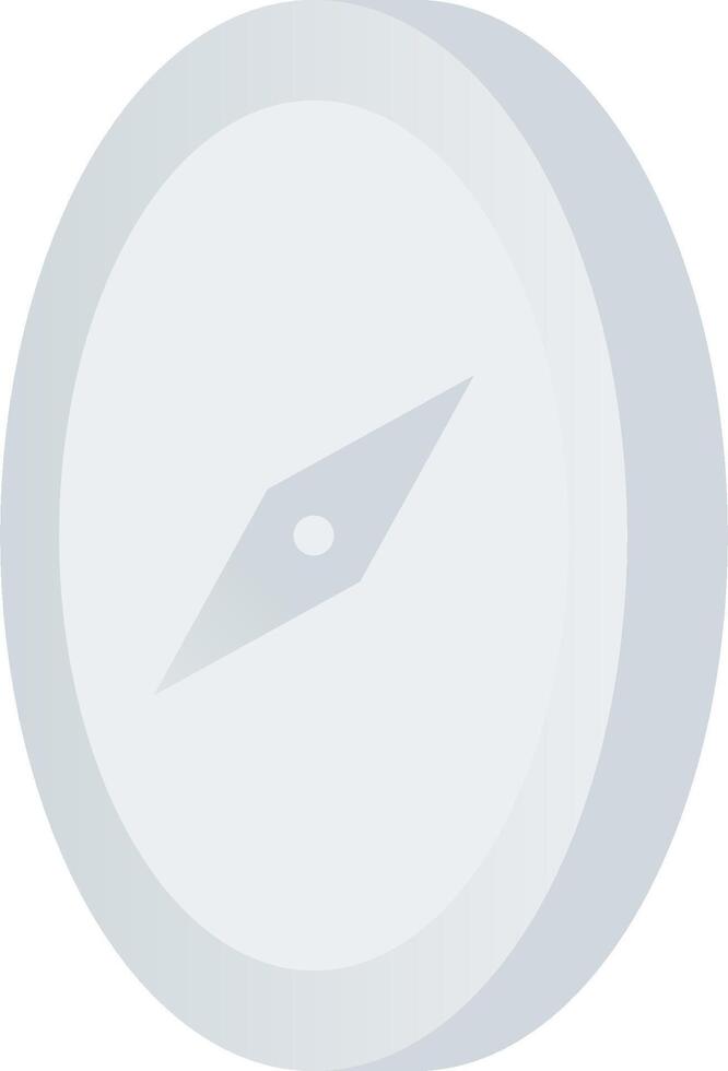 A compass icon on a white background vector