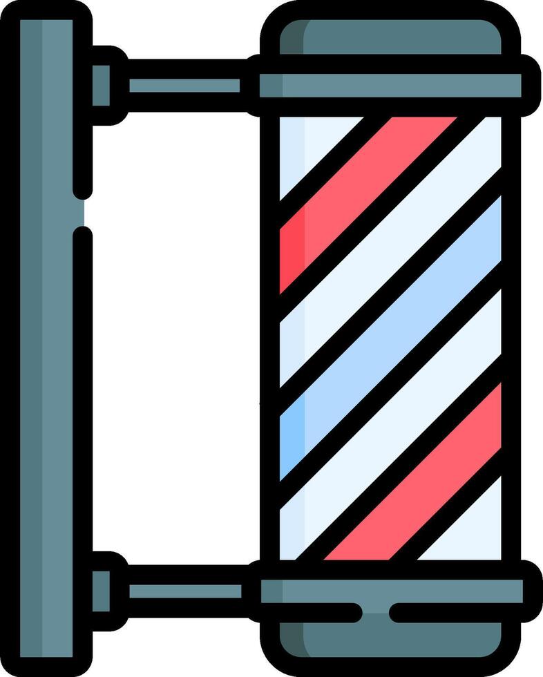 Barber shop icon illustration vector