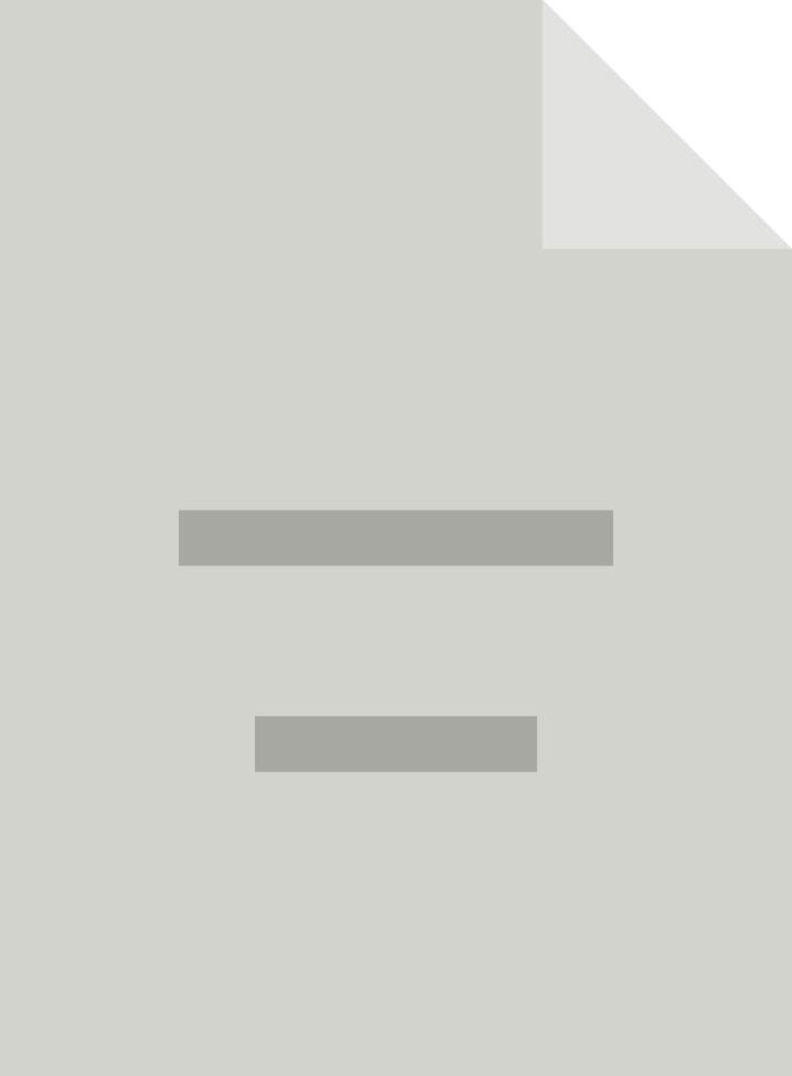 A white paper with a black border and a white background vector
