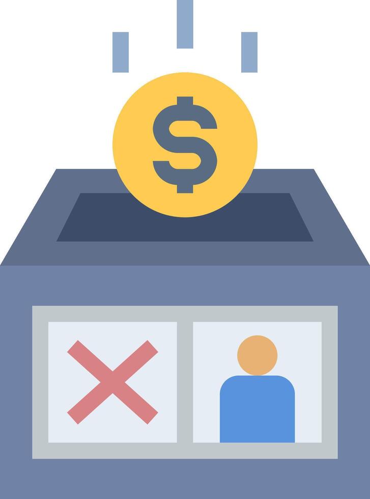 How to make money with a voting machine vector