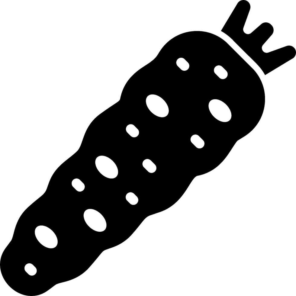 A black and white illustration of a carrot vector