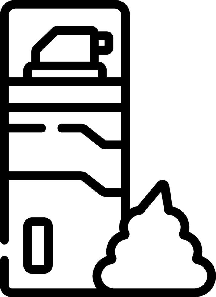 Spray can icon vector