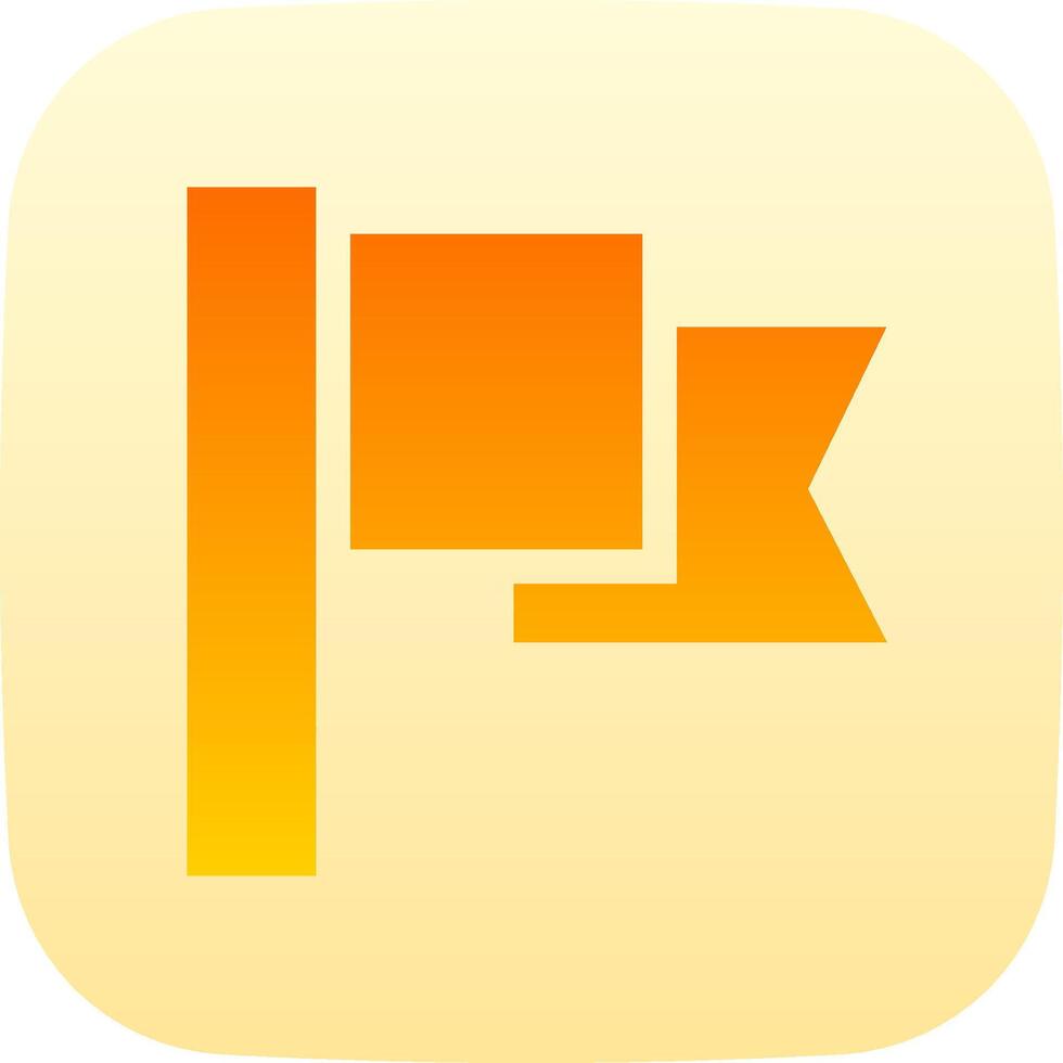 The icon for the app is orange and yellow vector