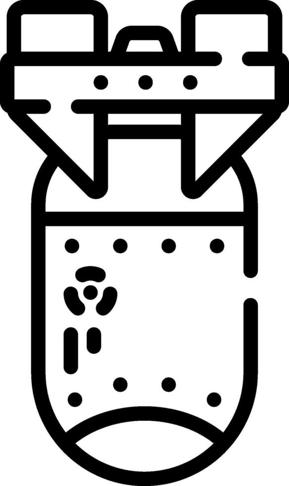 A black and white drawing of a container with a lid vector